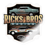 Ricks Bros Racing | 2022 | Sticker - transparent glossy