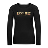 Ricks Bros Racing | 2022 | Women's LS T-Shirt - black