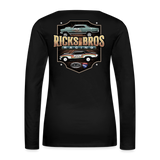Ricks Bros Racing | 2022 | Women's LS T-Shirt - black