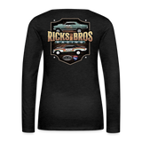 Ricks Bros Racing | 2022 | Women's LS T-Shirt - charcoal grey