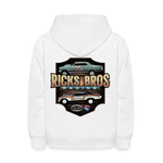 Ricks Bros Racing | 2022 | Youth Hoodie - white