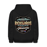 Ricks Bros Racing | 2022 | Youth Hoodie - black