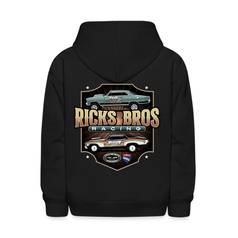 Ricks Bros Racing | 2022 | Youth Hoodie - black