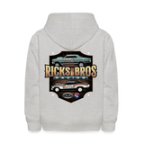 Ricks Bros Racing | 2022 | Youth Hoodie - heather gray