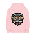 Ricks Bros Racing | 2022 | Youth Hoodie - pink