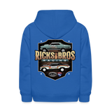 Ricks Bros Racing | 2022 | Youth Hoodie - royal blue