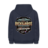 Ricks Bros Racing | 2022 | Youth Hoodie - navy