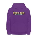 Ricks Bros Racing | 2022 | Youth Hoodie - purple