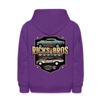 Ricks Bros Racing | 2022 | Youth Hoodie - purple