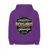 Ricks Bros Racing | 2022 | Youth Hoodie - purple