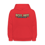 Ricks Bros Racing | 2022 | Youth Hoodie - red