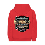 Ricks Bros Racing | 2022 | Youth Hoodie - red