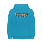 Ricks Bros Racing | 2022 | Youth Hoodie - turquoise