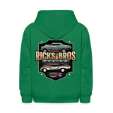 Ricks Bros Racing | 2022 | Youth Hoodie - kelly green