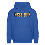 Ricks Bros Racing | 2022 | Men's Hoodie - royal blue