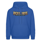 Ricks Bros Racing | 2022 | Men's Hoodie - royal blue
