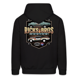 Ricks Bros Racing | 2022 | Men's Hoodie - black