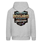 Ricks Bros Racing | 2022 | Men's Hoodie - heather gray