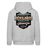Ricks Bros Racing | 2022 | Men's Hoodie - heather gray