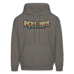 Ricks Bros Racing | 2022 | Men's Hoodie - asphalt gray