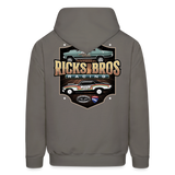 Ricks Bros Racing | 2022 | Men's Hoodie - asphalt gray