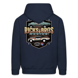 Ricks Bros Racing | 2022 | Men's Hoodie - navy