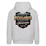 Ricks Bros Racing | 2022 | Men's Hoodie - ash 