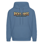 Ricks Bros Racing | 2022 | Men's Hoodie - denim blue