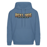 Ricks Bros Racing | 2022 | Men's Hoodie - denim blue