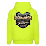 Ricks Bros Racing | 2022 | Men's Hoodie - safety green
