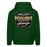 Ricks Bros Racing | 2022 | Men's Hoodie - forest green