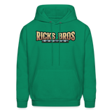 Ricks Bros Racing | 2022 | Men's Hoodie - kelly green