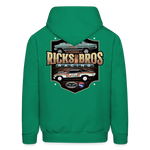 Ricks Bros Racing | 2022 | Men's Hoodie - kelly green