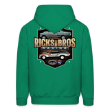 Ricks Bros Racing | 2022 | Men's Hoodie - kelly green