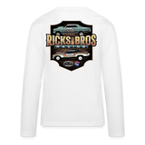 Ricks Bros Racing | 2022 | Youth LS T-Shirt - white
