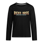 Ricks Bros Racing | 2022 | Youth LS T-Shirt - black