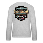 Ricks Bros Racing | 2022 | Youth LS T-Shirt - heather gray