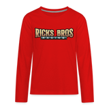 Ricks Bros Racing | 2022 | Youth LS T-Shirt - red