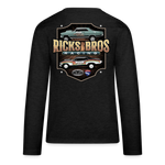 Ricks Bros Racing | 2022 | Youth LS T-Shirt - charcoal grey