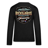Ricks Bros Racing | 2022 | Youth LS T-Shirt - charcoal grey