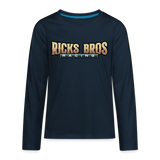 Ricks Bros Racing | 2022 | Youth LS T-Shirt - deep navy