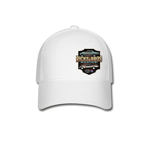 Ricks Bros Racing | 2022 | Baseball Cap 2 - white