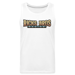 Ricks Bros Racing | 2022 | Men's Tank - white