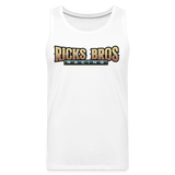 Ricks Bros Racing | 2022 | Men's Tank - white