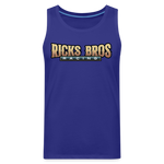 Ricks Bros Racing | 2022 | Men's Tank - royal blue