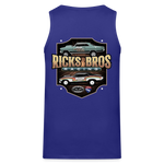 Ricks Bros Racing | 2022 | Men's Tank - royal blue