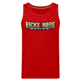 Ricks Bros Racing | 2022 | Men's Tank - red