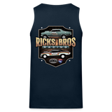 Ricks Bros Racing | 2022 | Men's Tank - deep navy