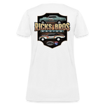 Ricks Bros Racing | 2022 | Women's T-Shirt - white