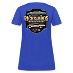 Ricks Bros Racing | 2022 | Women's T-Shirt - royal blue